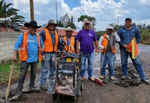 ¡EL TRABAJO NO SE DETIENE EN AMEALCO!