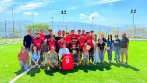 RECONOCEN A EQUIPO ARROYOSEQUENSE POR SU PASE A LAS SEMIFINALES DEL MUNDIALITO SEJUVE 2026