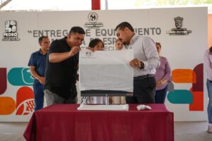 BETO NAVA FORTALECE LA EDUCACIÓN Y ENTREGA OBRA DE INFRAESTRUCTURA URBANA EN GUADALUPE SEPTIÉN