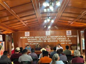PINAL DE AMOLES DIO INICIO A LA JORNADA DE ATENCIÓN DEL REGISTRO NACIONAL DE TURISMO (RNT)