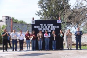 MUNICIPIO DE PEÑAMILLER LLEVA PROGRAMA “POR TU ESCUELA”