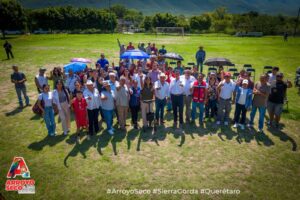HISTÓRICA INVERSIÓN PARA EL DEPORTE LLEGA A PURÍSIMA DE ARISTA GRACIAS A LA GESTIÓN DEL PRESIDENTE MUNICIPAL, FERNANDO SÁNCHEZ GIL