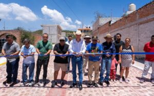 ENTREGA RODRIGO MONSALVO OBRAS POR MÁS DE 20 MILLONES DE PESOS