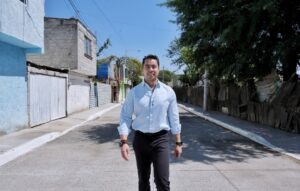 CUMPLIMOS CON SANTA MARÍA MAGDALENA Y LLEVAMOS OBRA DONDE MÁS SE NECESITA: FELIFER MACÍAS