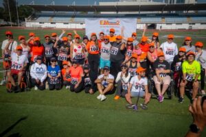 PARTICIPA SESA EN CARRERA POR LA ESCLEROSIS MÚLTIPLE