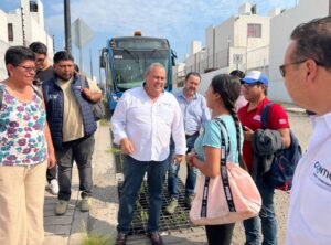 SUMA QROBUS UNIDADES A LA RUTA C51 PARA ATENDER CRECIMIENTO EN LA DEMANDA