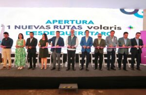 CRECE COMPETITIVIDAD DE QUERÉTARO CON VOLARIS: DEL PRETE