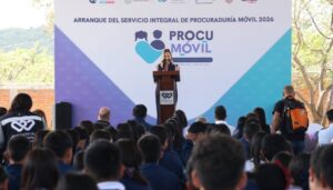 SEDIF ARRANCA CON LAS JORNADAS DE LA PROCURADURÍA MÓVIL 2026 EN HUIMILPAN