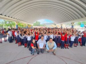 PRIMARIA LIBERTADORES DE AMÉRICA OBTIENE CERTIFICACIÓN COMO ESCUELA PROMOTORA DE LA SALUD