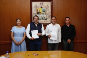 ELIGE EL GOBIERNO FEDERAL A COLÓN PARA CONSTRUIR 2 CANCHAS DEPORTIVAS DEL «MUNDIAL SOCIAL MÉXICO 2026»