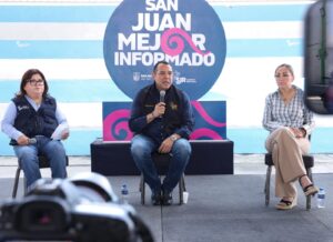 EN SAN JUAN DEL RÍO TENEMOS CLARO HACIA DÓNDE LLEVAR EL DESARROLLO SOCIAL DE NUESTRAS FAMILIAS: ROBERTO CABRERA