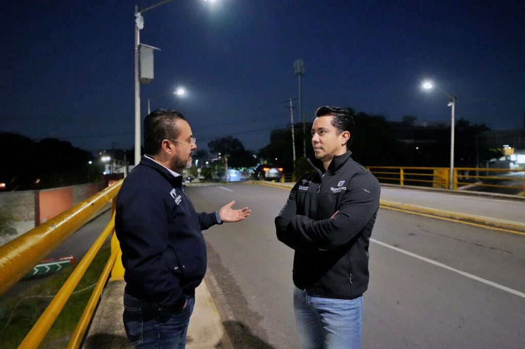 ANUNCIA FELIFER MACÍAS QUE EL OPERATIVO VIAL EN BERNARDO QUINTANA SE MANTIENE SIN CAMBIOS DURANTE LOS PRÓXIMOS NUEVE DÍAS