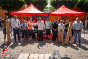 FERNANDO SÁNCHEZ GIL FORTALECE EL TRABAJO DE QUIENES IMPULSAN EL COMERCIO LOCAL EN EL REFUGIO