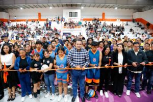 ENTREGA GASPAR  TRUEBA REHABILITACIÓN DEL AUDITORIO MUNICIPAL «RÓMULO DE LA TORRE ALMARÁZ» TRAS MÁS DE 40 AÑOS SIN MANTENIMIENTO