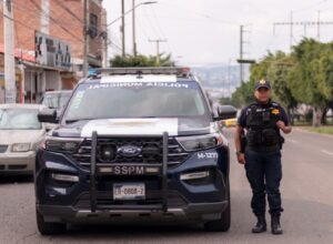 DETENIDAS 80 PERSONAS POR LA SSPMQ EN COLONIAS DE ZONA NORPONIENTE