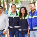 CHEPE GUERRERO SUPERVISA OBRAS EN LAS COLONIAS VISTA HERMOSA Y VENCEREMOS