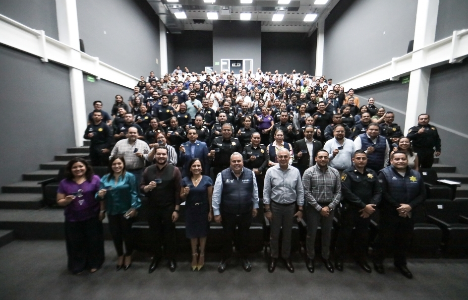 PROMUEVE AMEQ PROGRAMA TARIFA UNIDOS ENTRE PERSONAL DE LA SSPM DE QUERÉTARO