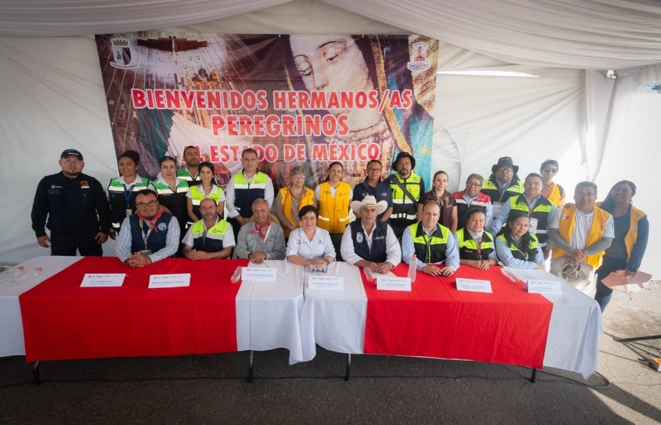 CONCLUYE CON SALDO BLANCO EL PASO DE LA PEREGRINACIÓN AL TEPEYAC POR TERRITORIO QUERETANO