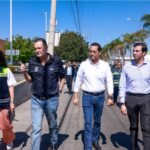 SUPERVISA GOBERNADOR REHABILITACIÓN DE AVENIDA CANDILES