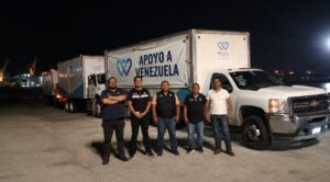 ENTREGA QUERÉTARO AYUDA HUMANITARIA A EMBAJADA DE VENEZUELA