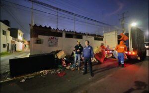 FELIFER MACÍAS DESTACA EL TRABAJO QUE REALIZA SERVICIOS PÚBLICOS PARA MANTENER LIMPIO QUERÉTARO