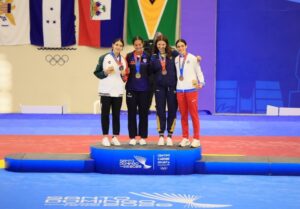 ATLETAS GANAN MEDALLAS PARA QUERÉTARO EN LOS JUEGOS CENTROAMERICANOS Y DEL CARIBE 2026