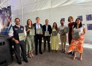 INVITA SECULT A VISITAR LA FERIA DEL LIBRO PLAZA CONSTITUCIÓN