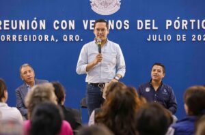 CHEPE GUERRERO ESCUCHA Y ATIENDE PETICIONES DE VECINOS DE EL PÓRTICO Y COLONIAS ALEDAÑAS