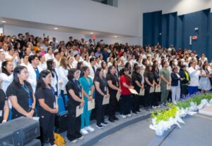 CONCLUYEN PASANTES DE SALUD SU SERVICIO SOCIAL EN EL HOSPITAL GENERAL DE QUERÉTARO