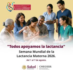 IMPULSA SESA QUERÉTARO LA LACTANCIA MATERNA PARA FAVORECER LA SALUD Y DESARROLLO DE NIÑAS Y NIÑOS