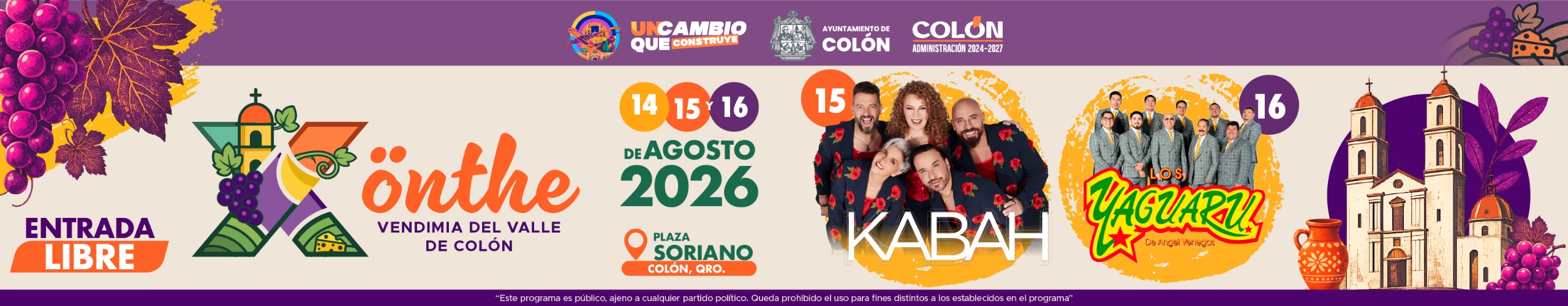 Municipio Colon, Qro.