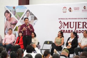 GOBIERNO MUNICIPAL DE EZEQUIEL MONTES FORTALECE EL APOYO A LAS MUJERES CON LA SEGUNDA ENTREGA DEL PROGRAMA MUJER TRABAJADORA