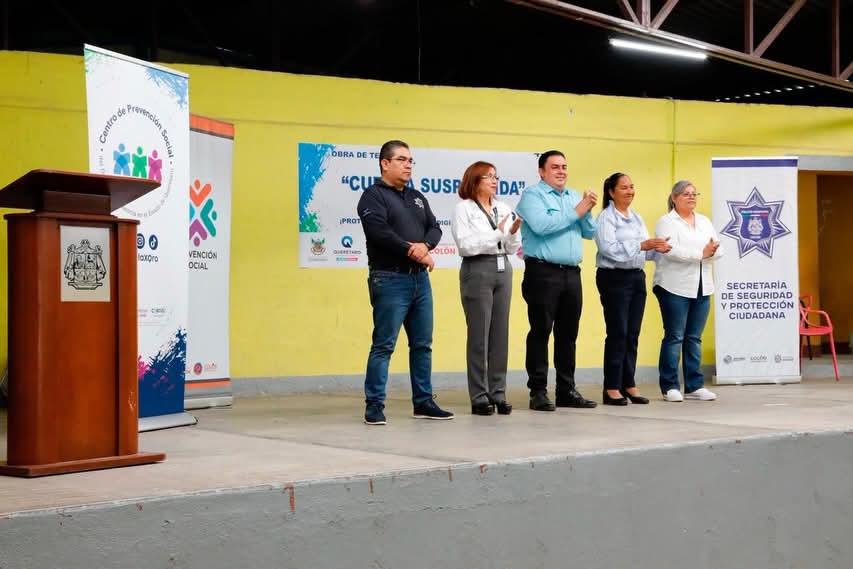 REFUERZA COLÓN LA PREVENCIÓN DEL DELITO CON PROGRAMA EN FAVOR DE LA CIUDADANÍA