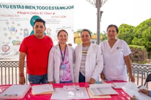 LANDA ACERCA LA PREVENCIÓN A LAS MUJERES CON JORNADA DE DETECCIÓN DE CÁNCER EN LA LAGUNITA