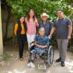 LANDA FORTALECE LA MOVILIDAD Y AUTONOMÍA DE SIETE FAMILIAS CON LA ENTREGA DE APOYOS FUNCIONALES