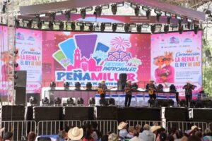 EL TALENTO INFANTIL ENGALANA LAS FIESTAS PATRONALES DE PEÑAMILLER