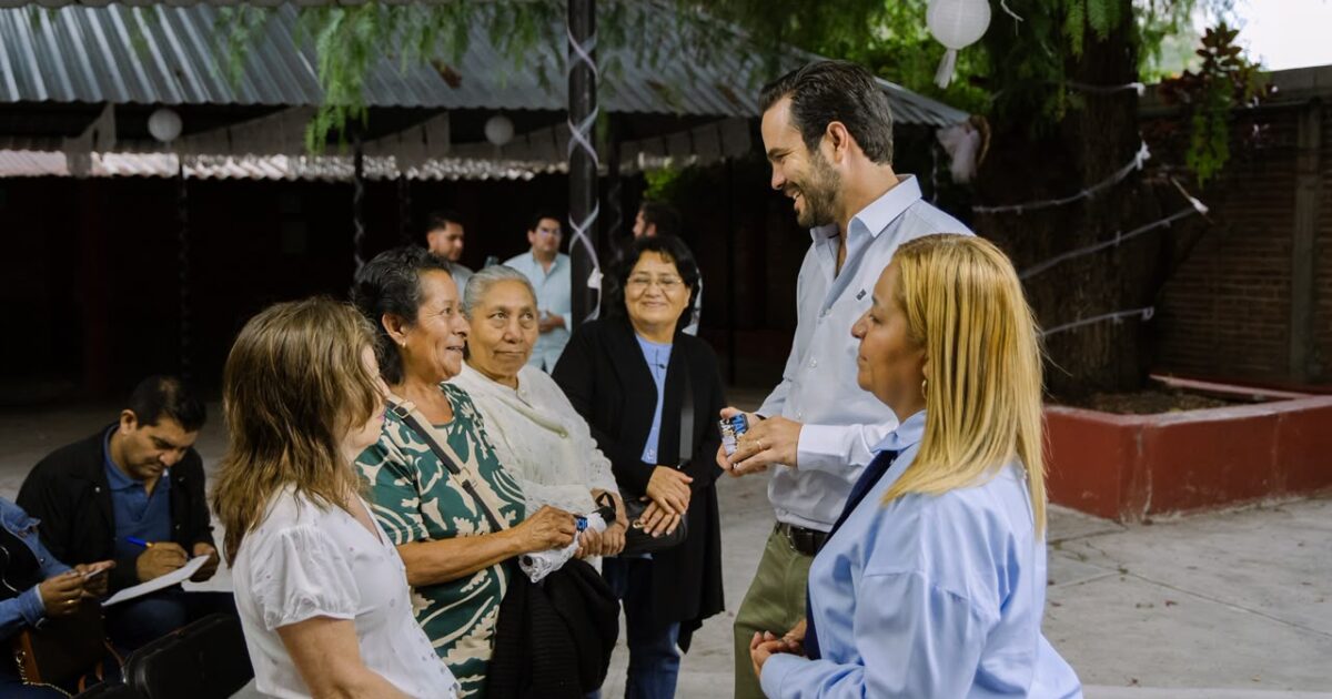 DIPUTADAS Y DIPUTADOS DEL PAN RENDIRÁN INFORMES ANTE LA CIUDADANÍA: MEMO VEGA