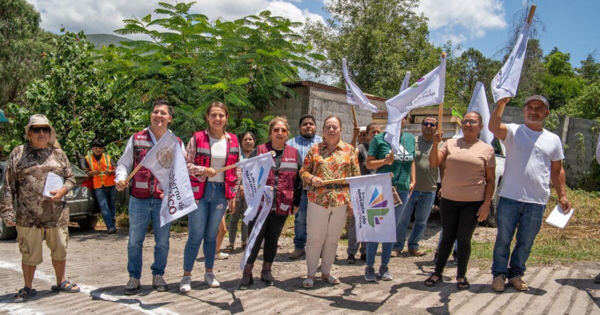 LANDA AVANZA CON MÁS INFRAESTRUCTURA PARA EL BIENESTAR DE SUS COMUNIDADES