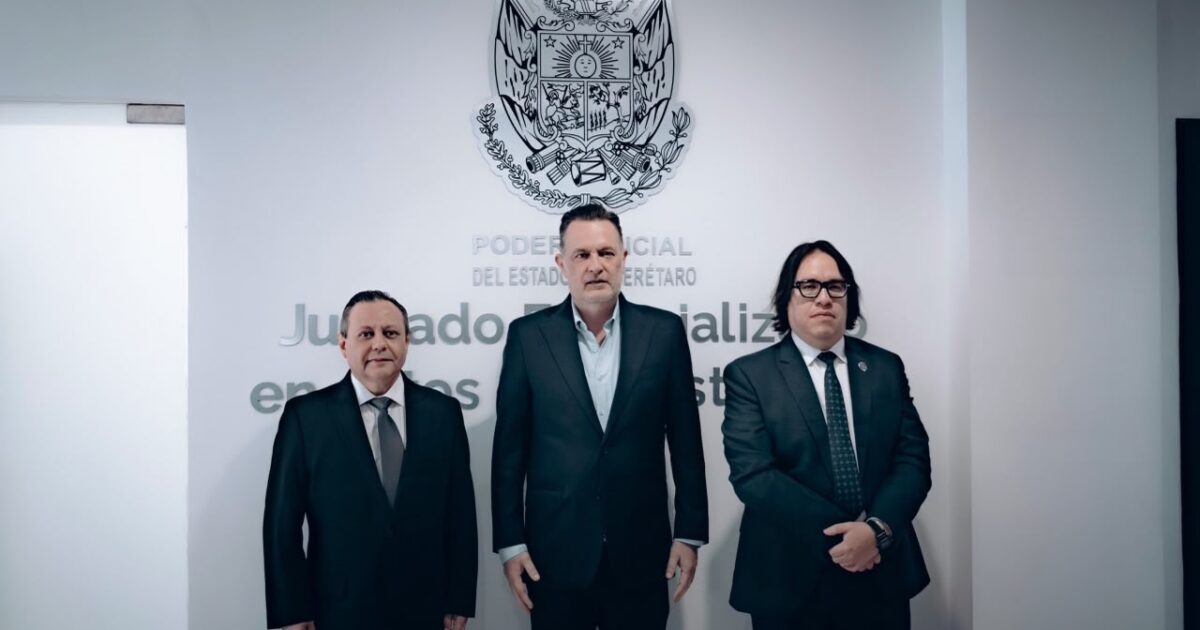 SINERGIA DIGITAL FORTALECE LA PROCURACIÓN DE JUSTICIA EN QUERÉTARO