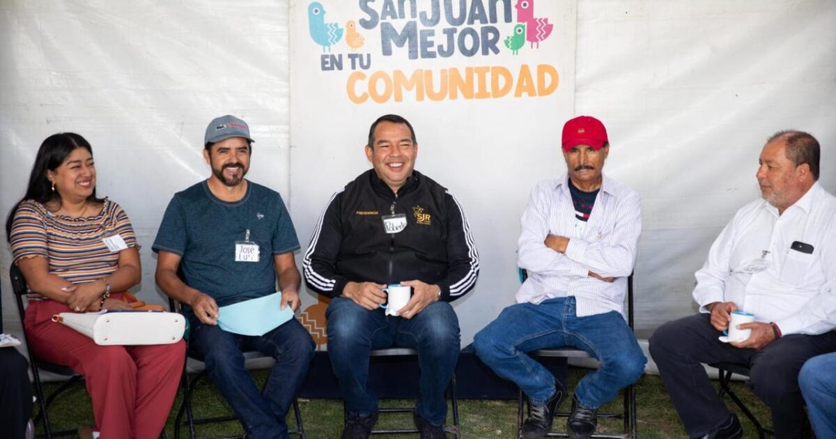 CON TRABAJO, CERCANÍA Y DIÁLOGO, MUNICIPIO DE SAN JUAN DEL RÍO IMPLEMENTA “MIÉRCOLES EN PERALES”