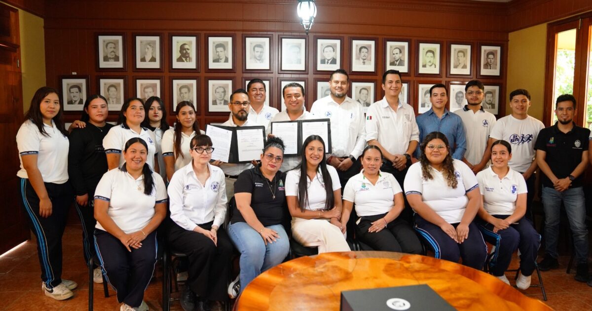 CON DONACIÓN DE PREDIOS, JALPAN IMPULSA EL CRECIMIENTO DEL TECNM Y LA UPN