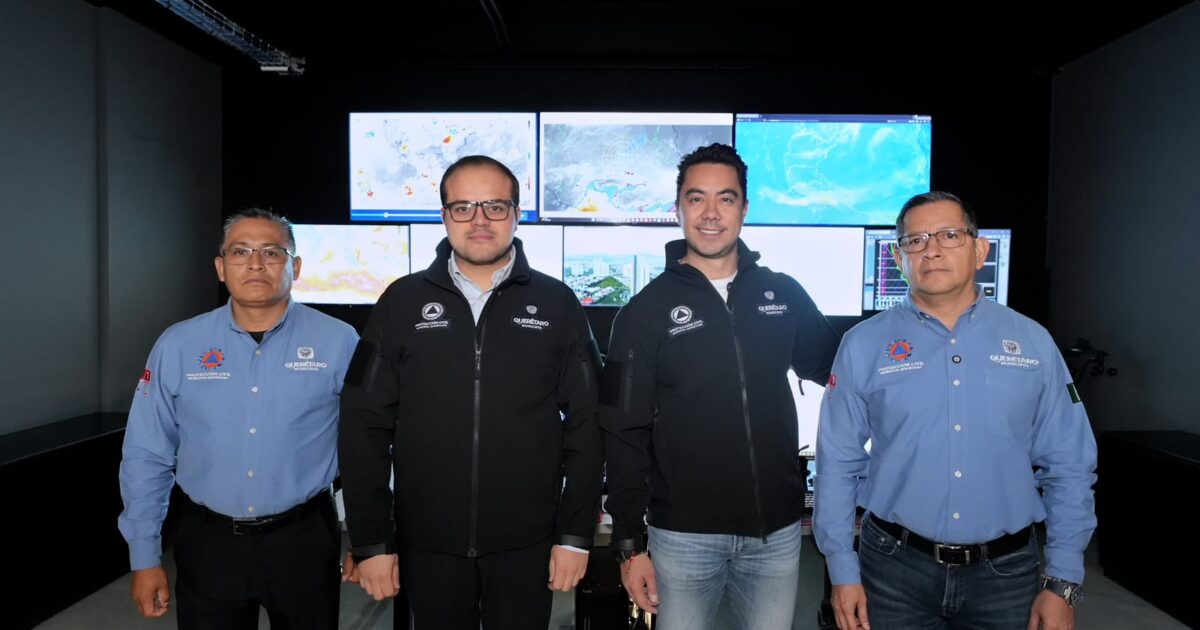 SUPERVISA FELIFER MACÍAS MONITOREO METEOROLÓGICO Y LLAMA A MANTENER PRECAUCIONES ANTE POSIBLES LLUVIAS