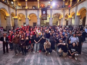 INAUGURA ANA PAOLA LÓPEZ BIRLAIN LA EXPOSICIÓN GALERÍA PRINCIPAL