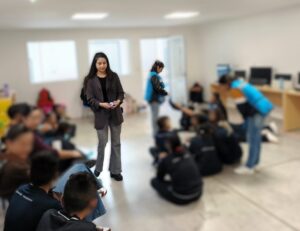 FORTALECE CECA LA SALUD MENTAL Y LA PREVENCIÓN DE ADICCIONES EN NIÑAS, NIÑOS Y ADOLESCENTES DEL CAS CARMELITA BALLESTEROS