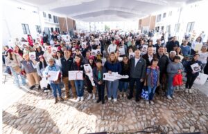 RESPALDA MAURICIO KURI POLÍTICA DE VIVIENDA EN BENEFICIO DE QUERÉTARO