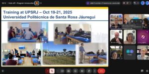 INICIAN UP SANTA ROSA Y EL HOSPITAL JOHNS HOPKINS SEGUNDA EDICIÓN DEL DIPLOMADO EN FISIOTERAPIA ORTOPÉDICA