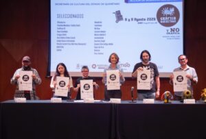 ANUNCIA LÓPEZ BIRLAIN LA FERIA GRÁFICA QUERETANA 2026