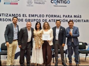 Fortalece Secretaría del Trabajo cultura de inclusión y diversidad laboral