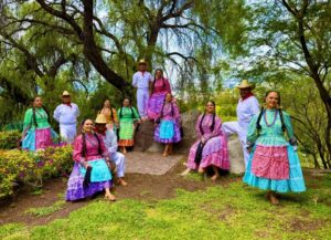 IMPARTEN EN CASA DEL FALDÓN CURSO DE HUAPANGO PARA NIÑAS Y NIÑOS