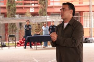 FORTALECE LUIS NAVA CAPACITACIÓN DE PROMOTORES DE LA PAZ PARA RESPONDER ANTE EMERGENCIAS